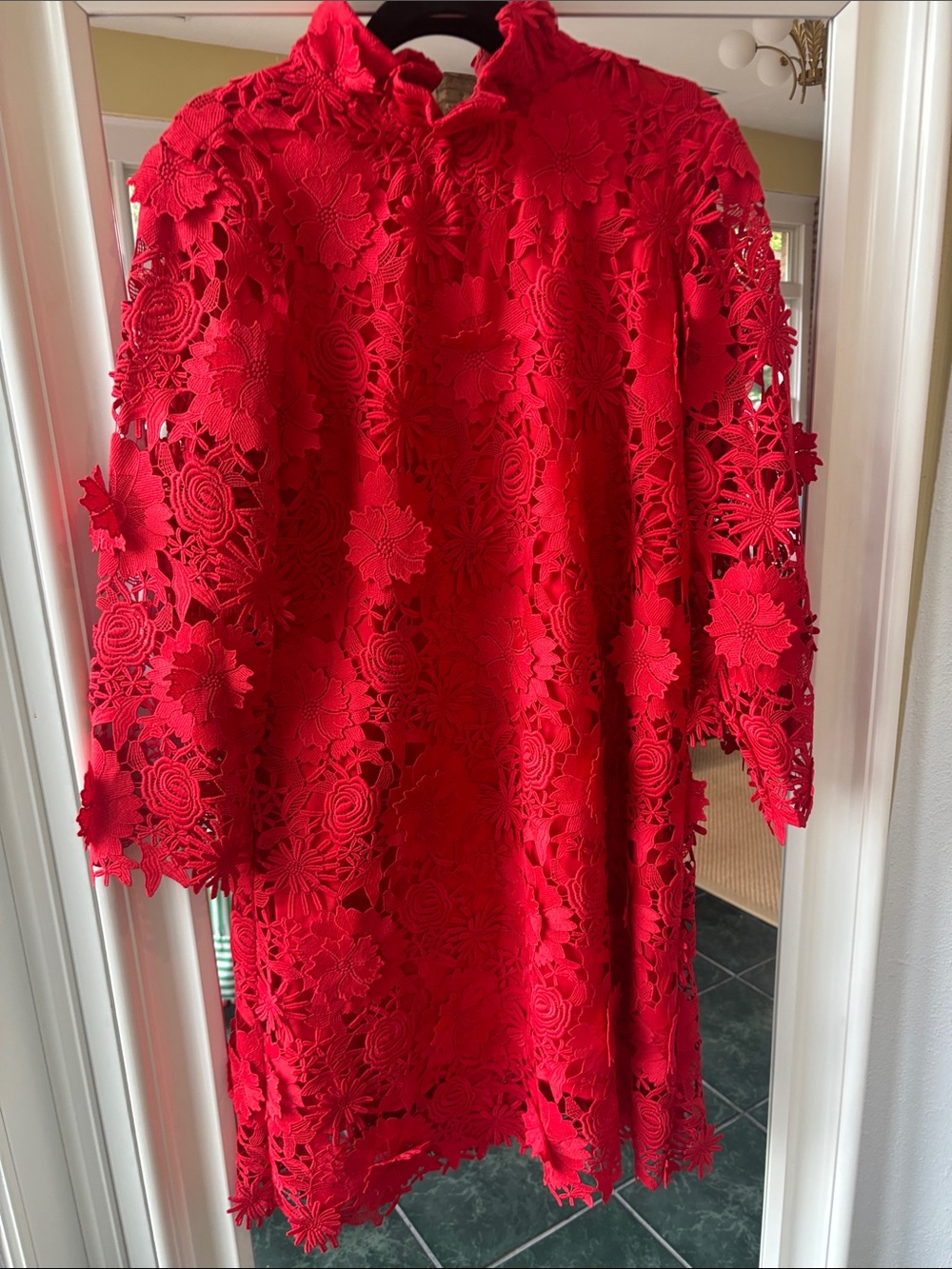 Tuckernuck Red Lace - Picture 2 of 5
